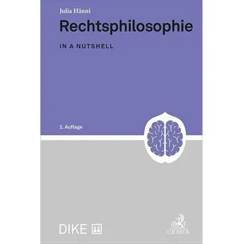 Rechtsphilosophie - Hänni, Julia