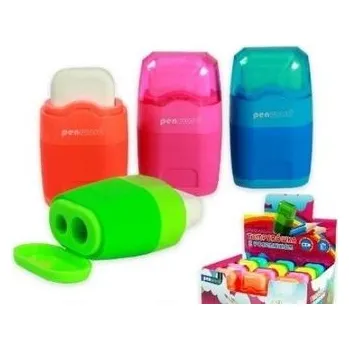 Vodová barva Temperówka z gumką (12szt) (pl, 2000, Penword)