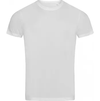 Stedman Funkční pánské sportovní tričko Stedman 100% polyester Barva: Bílá, Velikost: 5XL S8000