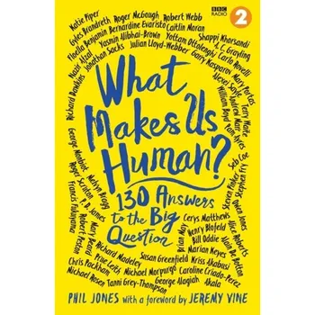Umění What Makes Us Human? - Vine, Jeremy [EN] (2022, Soft, Headline Publishing Group)