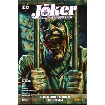 Komiks pro dospělé Der Joker: Der Mann, der nicht mehr lacht - Rosenberg, Matthew [DE] (2024, Brožovaná, Panini Verlags GmbH)