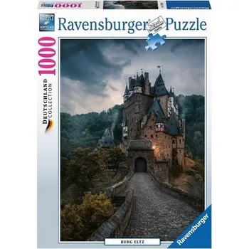 Puzzle Puzzle 1000 Zamek Eltz (pl, 2000, Ravensburger)