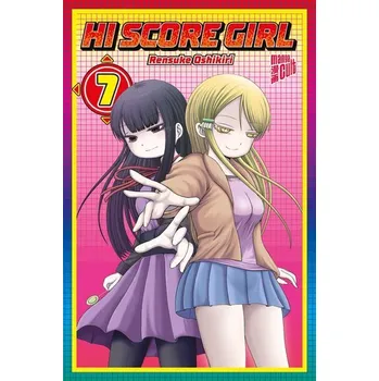 Komiks pro dospělé Hi Score Girl 7 - Oshikiri, Rensuke [DE] (2021, Brožovaná, Manga Cult)