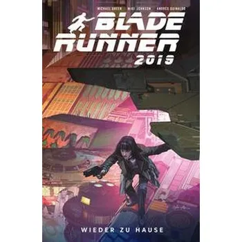 Komiks pro dospělé Blade Runner 2019 - Green, Michael [DE] (2021, Měkká, Panini Verlags GmbH)