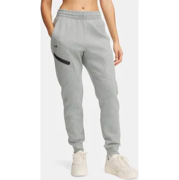 Dámské tepláky Under Armour Unstoppable Flc Jogger 1379846-348 Zelená XL