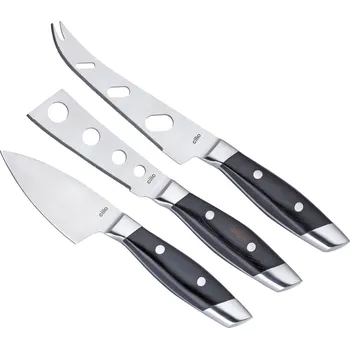 Kuchyňský nůž Nože na sýr FONTINA, set 3ks, Cilio