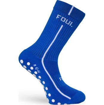 Pánské ponožky FOUL Fotbalové ponožky FOUL 42/44 MODRÁ
