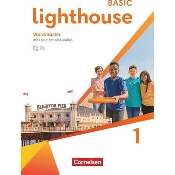 Cizí jazyk Lighthouse Band 1: 5. Schuljahr - Wordmaster mit Lösungen
