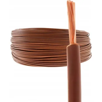 elektrický kabel Instalační Kulatý kabel LgY Eldor 1 x 1,5