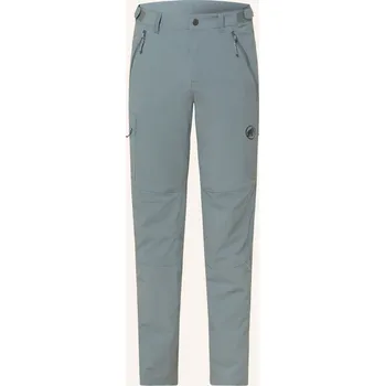 Pánské kalhoty Mammut Pánské Trekingové Kalhoty Runbold Iv, šedá, 56
