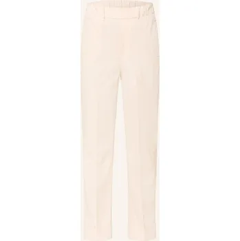 Dámské kalhoty Mrs & Hugs Dámské Kalhoty, krémová, 40