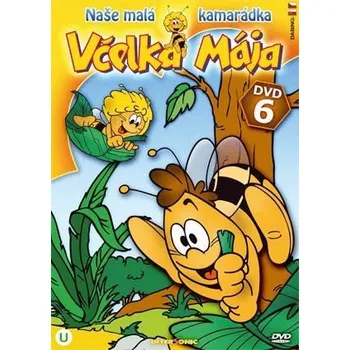 DVD film Včelka Mája 6 - DVD