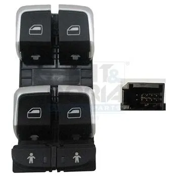 Spínač, zvedací zařízení oken MEAT & DORIA 26161