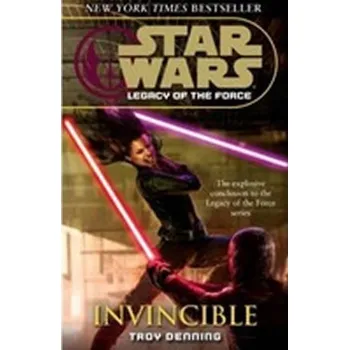 Cizojazyčná kniha Star Wars: Invincible