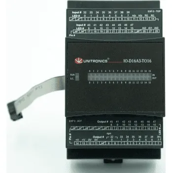Jistič UNITRONICS Modul IO-D16A3-TO16 rozšiřující U-IO-D16A3-TO16