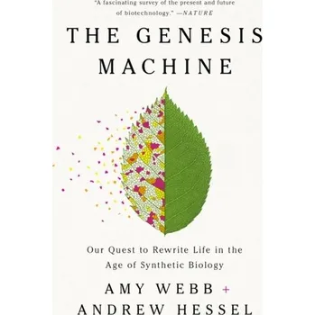 Kniha The Genesis Machine - Webb, Amy