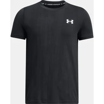 Chlapecké tričko Under Armour Vanish Seamless SS 1388130-001 Černá YSM