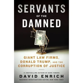 Servants of the Damned - Enrich David [EN] (2022, Firma, Harper Collins Publ. USA)