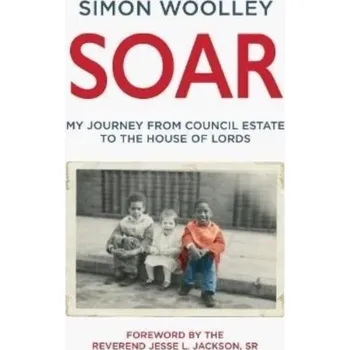Literární biografie Soar - Woolley, Simon