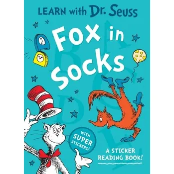 Fox in Socks - Seuss, Dr. [EN] (2023, Brožovaná, HarperCollins Publishers)