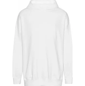 Pánská mikina Tiger Cotton by Neutral Unisex oversize organická klokanka Barva: Bílá, Velikost: M NET63111