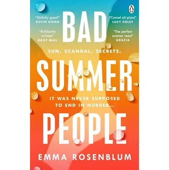 Bad Summer People - Rosenblum, Emma [EN] (2024, Brožovaná / brožovaná, Penguin Books Ltd (UK))