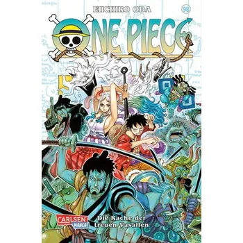 Komiks pro dospělé One Piece 98 - Oda, Eiichiro [DE] (2021, Měkká, Carlsen Verlag GmbH)