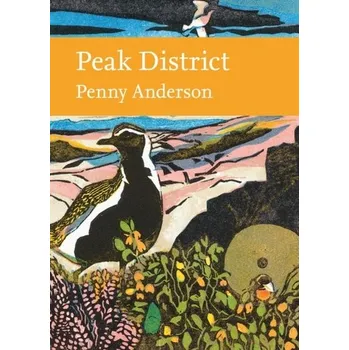 Populárně naučná literatura pro dospělé Peak District - Anderson, Penny