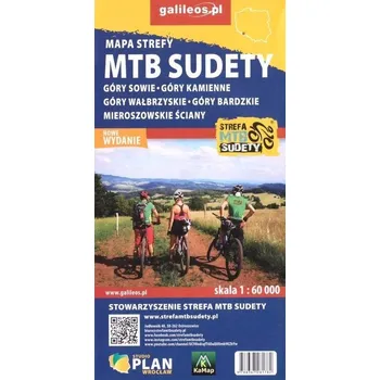 Cestování Mapa - MTB Sudety 1:60 000 - praca zbiorowa
