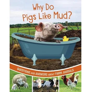 Příroda Why Do Pigs Like Mud? - Rawson, Katherine [EN] (2024, Brožovaná / brožovaná, Capstone Global Library Ltd)