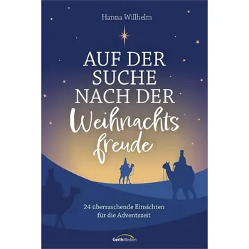První čtění Auf der Suche nach der Weihnachtsfreude - Willhelm, Hanna