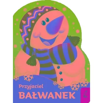 První čtění Wykrojnik Przyjaciel bałwanek - Kozlowska Urszula