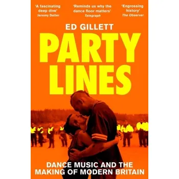 Party Lines - Amy Gillett [EN] (2024, Brožovaná / brožovaná, Pan Macmillan)