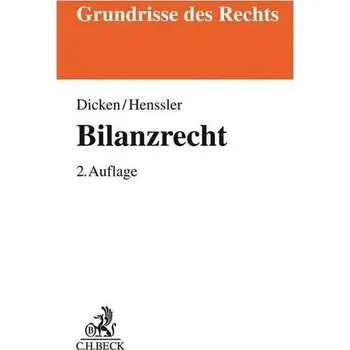 Bilanzrecht - Dicken, André Jacques [DE] (2021, Měkká, Beck C. H.)