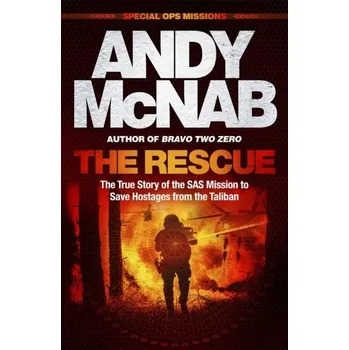 The Rescue - Andy McNab [EN] (2024, Brožovaná, Headline Publishing Group)