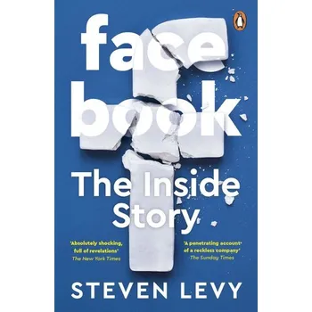 Facebook - Steven Levy [EN] (2021, Brožovaná, Penguin Books Ltd (UK))