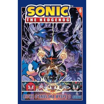 Sonic the Hedgehog T.6 Bitwa o Anielską Wyspę cz.2 - DiCicco, Peter; Flynn, Ian; Rangel, Fabian, Jr.; Goellner, Caleb