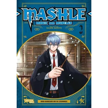 Komiks pro dospělé Mashle: Magic and Muscles 2 - Komoto, Hajime [DE] (2022, Brožovaná, Carlsen Verlag GmbH)