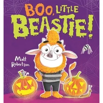 Boo, Little Beastie! - Robertson, Matt
