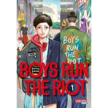Komiks pro dospělé Boys Run the Riot 1 - Gaku, Keito [DE] (2022, Brožovaná, Carlsen Verlag GmbH)