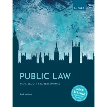 Cestování Public Law - Elliott, Mark [EN] (2024, Brožovaná / brožovaná, Oxford University Press)