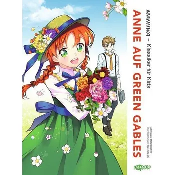 Komiks pro dospělé MANHWA - Klassiker für Kids - Anne auf Green Gables - Sae-Rom Ok