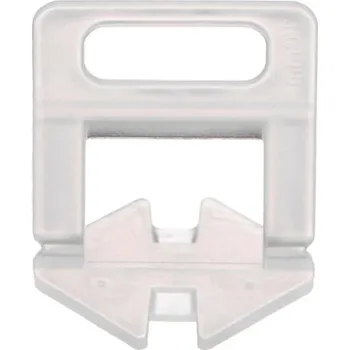 Sada nivelačních spon SIXTOL SX3103 Level System T-Hold 1mm 200ks