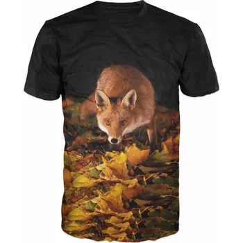 tricko liska velikost: 5XL - šířka 67 cm, délka 78 cm