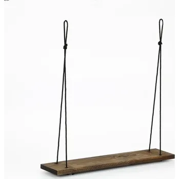 police Nástěnná police ABEL, vlašský ořech + vyzvednutí ZDARMA