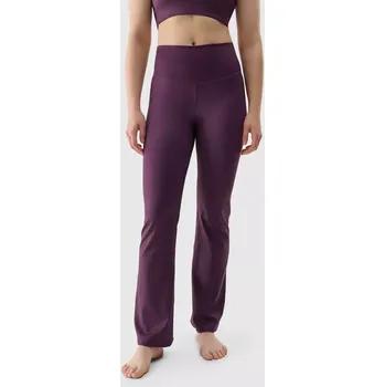 Dámské kalhoty Dámské legíny 4F 4FWSS25TFTIF324 DARK VIOLET XS