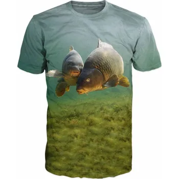 rybarske tricko dva kapri velikost: 6XL - šířka 70 cm, délka 79 cm