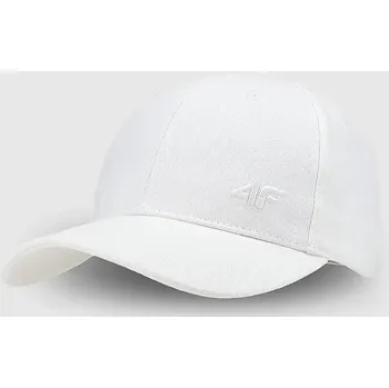 Kšiltovka Kšiltovka 4F 4FWMM00ACABU464 OFF WHITE XS-S