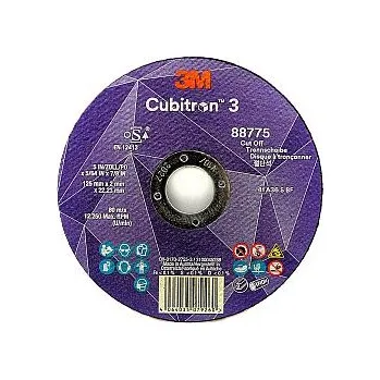 Řezný kotouč 3M Řezný kotouč 125x2x22,23 Cubitron 3 rovný