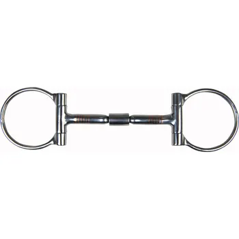 Sport Westernové D udidlo HKM Billy Allen 12,5 cm